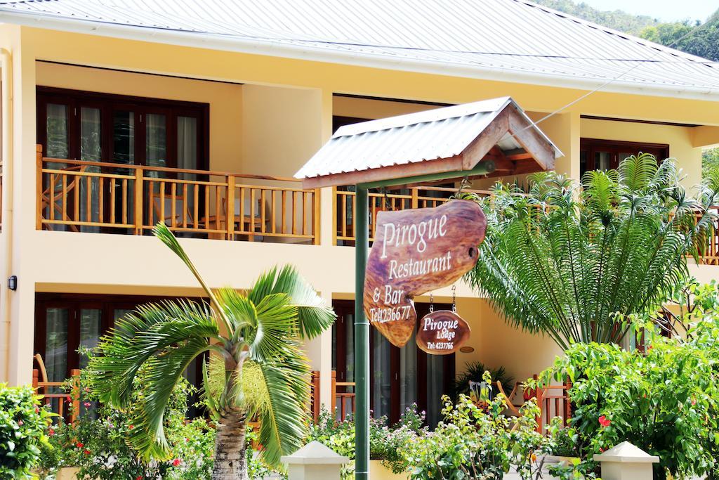 Pirogue Insel Praslin